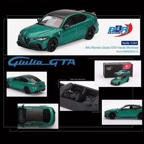 1:64 Alfa Romeo Giulia GTA+GTAm - 5