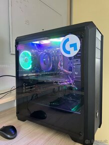 Predam PC i7 6700K, 32GB DDR4, RTX 2070 8GB OC, SSD, HDD - 5