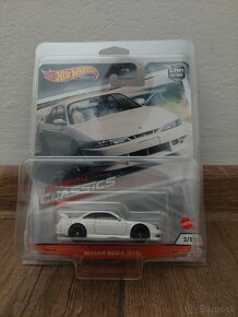 Hot wheels premium Nissan Silvia S14 - 5