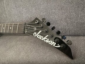 Jackson JS12 Dinky AH Metallic Blue Elektrická gitara - 5