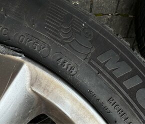 Sada zimních pneu 205/55 R16 - 5