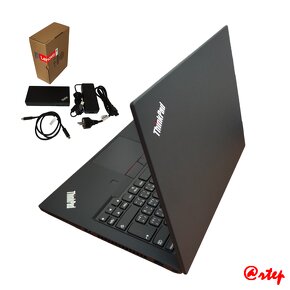 Kvalitný notebook Lenovo ThinkPad - vrátane nového docku - 5