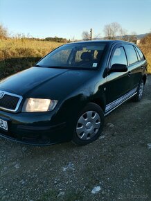 Predám Škoda fabia combi 1.2 HTP 47KW - 5