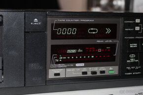 Predám Akai GX-R66 s dbx, Stereo Cassette Deck - 5