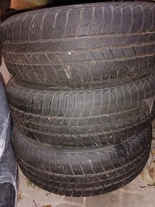 Predám zimné kolesá 215/70 R 16 - 5