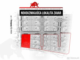 Pozemok so stavebným povolením a vybudovanou základovou dosk - 5