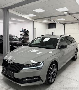 Skoda Superb Sportline 2.0TDI DSG Matrix/Nardo/2021 - 5