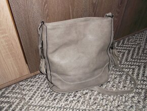 Sivá crossbody kabelka - 5