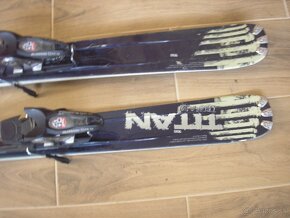 Predám  skialp  lyže  Blizzard Titan sidewall carbon  166cm - 5