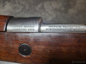 Opakovacia guľovnica Mauser DWM Model 1909 - 5