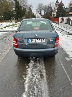 Skoda fabia 1.2htp 47 kw 85000km rok výroby 2005 - 5