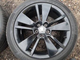 Elektrony originál ŠKODA 5x112r18 - 5