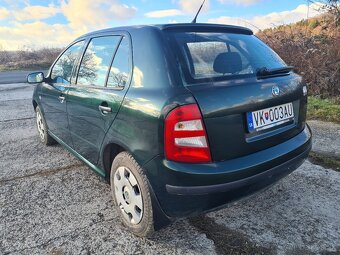 Škoda Fabia 1,2 HTP 2004 2. majiteľ SR - 5