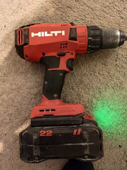 AKU VŔTAČKA. HILTI SF 10W-22 - 5