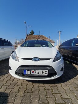 Ford Fiesta 1,6Tdci - 5