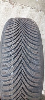 ALU Autec 5x108 a zimné Hankook, Michelin 215/65 R17 - 5