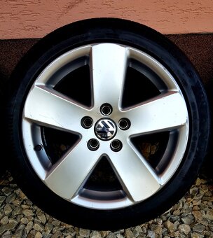 Predám elektróny VW MONTE CARLO 5x112 R17 - 5