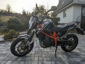 KTM Duke 690 2014, 50kw, ABS - 5