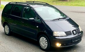 SEAT ALHAMBRA 1.9 TDI 85KW  2007 7 MIEST - 5