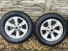 5x139,7 r17 orig Nissan, Mitsubishi SUV - 5