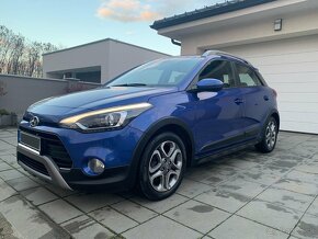 Hyundai i20 Active, 1.4 benzín, 54 tis. KM, nové kúp. v SR - 5