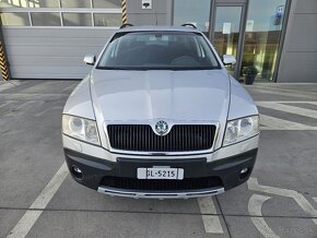 Škoda Octavia Combi Scout 4×4 - 2.0 TDi 103Kw 140PS - 5