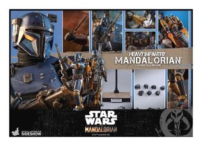 Hot Toys Heavy Infantry Mandalorian - 5