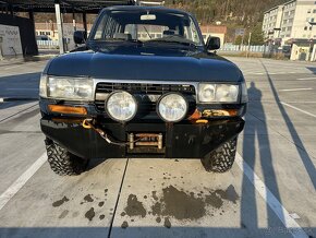 1993 Toyota Land Cruiser 80 HZJ80 4,2 Diesel - 5