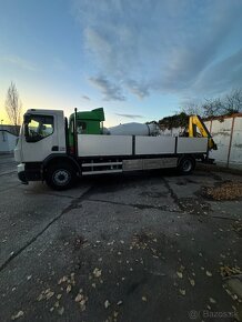 Volvo FE 250, valník s hydraulickou rukou HYVA - 5