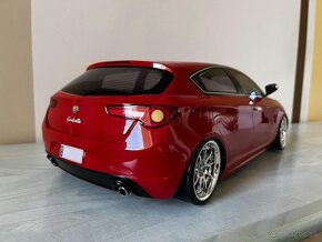 Karoseria Alfa romeo Giulietta 1:10 190mm - 5