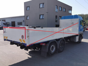 Prodám podvozek MAN TGX 26.480 6X2-4 BL EURO 6 retardér - 5