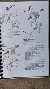 Dielenská pre de/ montáž a opravy trtaktoro Zetor ...... - 5