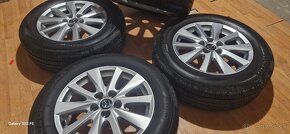 Predám letnú sadu alu. disky Mazda CX + 225/65 R17 Yokohama - 5