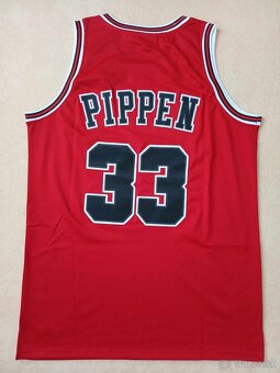 Basketbalový dres Scottie Pippen Chicago Bulls - 5