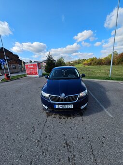 Predam Skoda Rapid 1,6tdi 77kw - 5