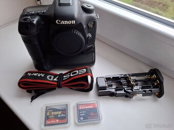 Canon EOS 7D Mark II + battery grip + brašňa - 5