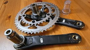 prevodník Campagnolo Centaur Carbon Compact 50/34z. - 5