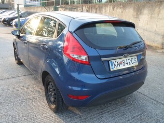 Ford Fiesta 1.4 Duratec 16V 71kW klima - 5