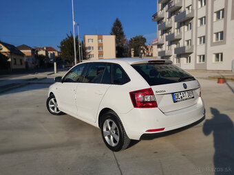 Škoda Rapid Spaceback 1.6tdi - 5