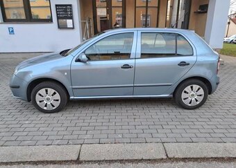 Škoda Fabia 1,4 16V Ambiente Automat benzín automat 55 kw - 5