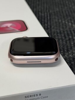 Apple Watch Series 9 45mm Ružové - 5