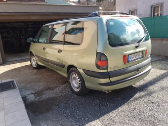 GRAND ESPACE III 2.2 dci  r.v. 10/2001  km - 5