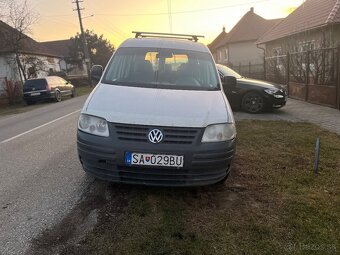 Volkswagen Caddy 1.9 TDI 55 kW – 2008 - 5