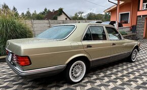 Mercedes-Benz S trieda 280SE 136kW Manuál W126 Veteran 1981 - 5