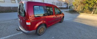 Predám Volkswagen Caddy Life 1.9 TDI (2006) - 5