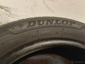 215/50 R17 Letné pneumatiky Dunlop Sport Bluresponse 2 kusy - 5