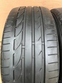 Letné pneumatiky 235/55 R17 Bridgestone dva kusy - 5