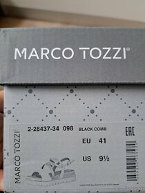 Marco Tozzi sandálky - 5