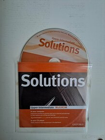 Solutions učebnice a pracovné zošity s CD prílohami - 5