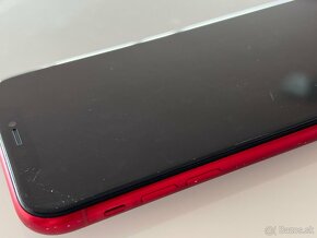 iPhone XR 128GB Red Nová Baterka - 5